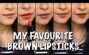 12 Brown Lipsticks & Liquid Lipsticks for Indian Skintone | Warm & Neutral Browns | Stacey Castanha