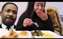 I ATE LIKE DR. MARTIN LUTHER KING JR FOR A DAY!