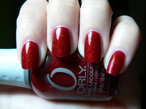 Orly Nail Lacquer Red Flare