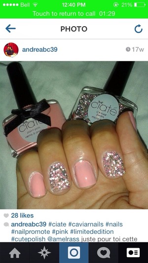 Ciate limited edition caviar nails