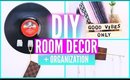 DIY Room Decorations And Organization! Organize Your Room For Summer 2015!