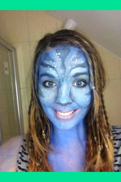 Avatar (Neytiri) | Sophie C.'s (SoapyBubblesBlog) Photo | Beautylish