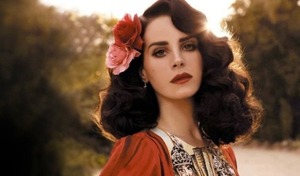 The beautiful Lana Del Rey... 💄