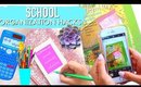 BEST ORGANIZATION HACKS!! | How to Stay Organized At The End Of School Semester! | Paris & Roxy