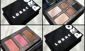 NEW! LORAC Pro to Go Palette Review and First Impression!