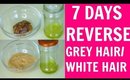 How To Reverse Grey Hair | 2 Ways to Reverse Grey Hair in 7 Days | SuperPrincessjo