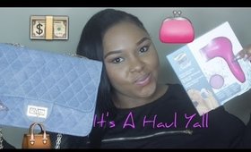 It's A Haul Yall | Kohls Sammydress Ross & ect (pre recorded)