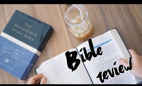 ESV MacArthur Study Bible Review