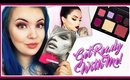 GET READY WITH ME! + TRYING BELLE JORDAN'S NEW PALETTE