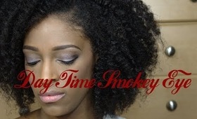 Day Time Smokey Eye (feat. Urban Decay Naked 3 Palette) Beginner Friendly -TotalDivaRea
