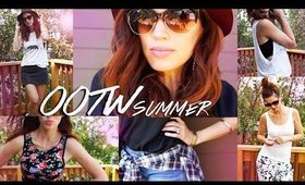 Outfits Of The Week - Summer 2015