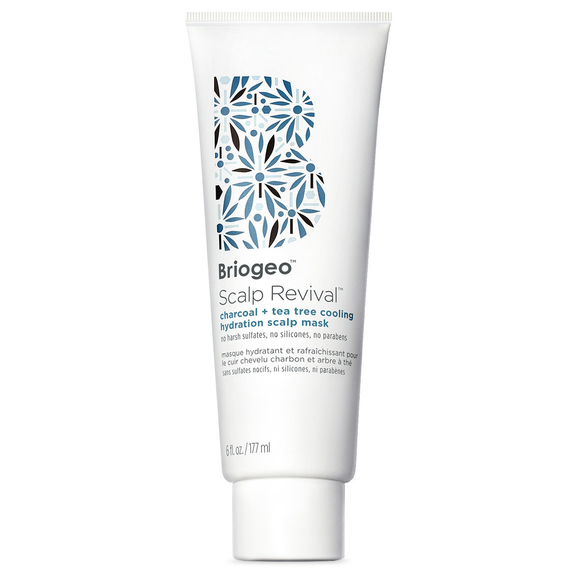 Briogeo Scalp Revival™ Charcoal + Tea Tree Cooling Hydration Mask for Dry, Itchy Scalp alternative view 1 - product swatch.