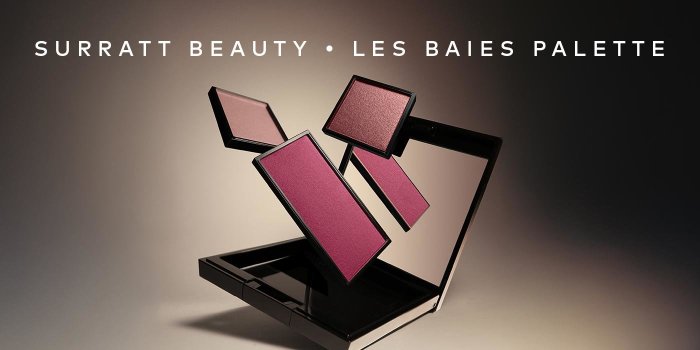 Curated for Fall/Winter ‘24—these sumptuous berry tones bring soft, romantic looks to life. Shop the Surratt Beauty Les Baies Palette at Beautylish.com