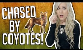 I SAVED MY COUSIN FROM A COYOTE CHASE! | STORYTIME