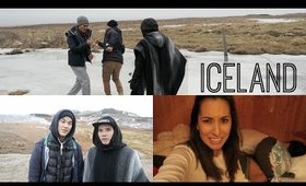 WHAT IT'S LIKE TRAVELING WITH 4 GUYS IN ICELAND | Iceland Vlog Days 5+6