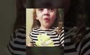 Little Girl Tries Mom Cooking