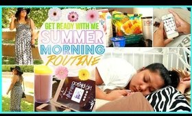SUMMER MORNING ROUTINE! ☼