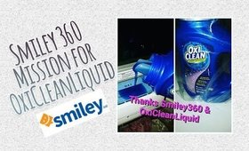 Smiley360 Mission | #OxiCleanLiquid | PrettyThingsRock