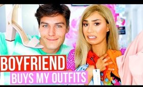 I LET MY BOYFRIEND BUY ME CLOTHES AND PICK MY OUTFITS  | MyLifeAsEva