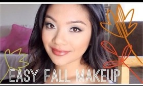 Easy & Natural Fall Makeup Look | missilenejoy