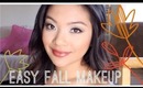 Easy & Natural Fall Makeup Look | missilenejoy