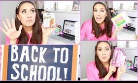 BACK TO SCHOOL SUPPLIES HAUL 2015