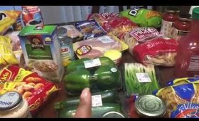 Family Grocery haul #4