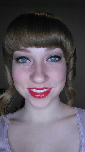 Starting to plot my hair and makeup for junior prom this year (: