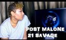 Post Malone - rockstar ft. 21 Savage