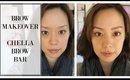 Eyebrow Makeover | Chella Brow Bar Review