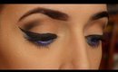 GRWM ♡ Soft Smokey Eye With A Pop Of Colour | mallexandra24