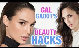 Gal Gadot's BEAUTY HACKS! │ Skin Care Tips, Makeup Secrets, Diet Hacks Every Girl Needs To Know!