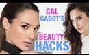 Gal Gadot's BEAUTY HACKS! │ Skin Care Tips, Makeup Secrets, Diet Hacks Every Girl Needs To Know!