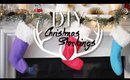 DIY Cute Holiday Stockings | ANNEORSHINE