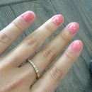 Nails pink