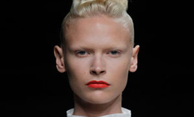 Rick Owens Makeup, Paris Fashion Week S/S 2012