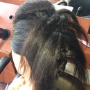 knotted hairstyle