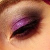 Bad picture. But love my makeup! :)