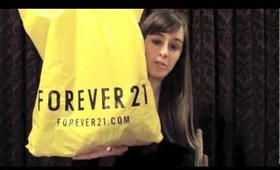 ♡ FOREVER 21 HAUL ♡