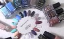 Nail polish haul and 16 swatches including Barry M, OPI, Ciate and Models Own