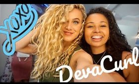 With DEVACURL In New York Vlog | India Batson