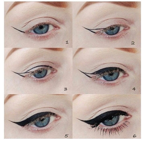 How to put on felt tip eyeliner for beginners? Beautylish