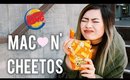 Burger King Mac n' Cheetos Taste Test Review