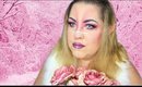 Halloween Tutorial : Winter's Elf Easy Pink  Makeup - Duende Invernal Rosada