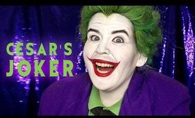 Cesar Romero's Joker Makeup Tutorial: Halloween Day 16