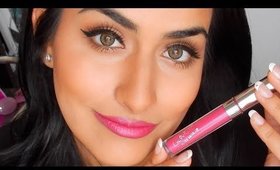 $6 BRIGHT FUCHSIA LIPS | chatty makeup tutorial