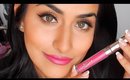 $6 BRIGHT FUCHSIA LIPS | chatty makeup tutorial