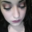 Valentine's Day make up .