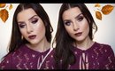 Make Up Tutorial Autunno 2018 | Trucco occhi Viola/Prugna e Labbra Borgogna