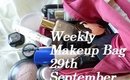 Weekly Makeup Bag | 29-Sept-14 | ThatGallowayGirl